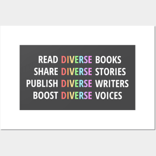 Read Diverse Books Posters and Art